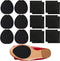 24Pcs Non-Skid Shoe Pads, Anti-Slip Shoe Grips for High Heels, Self-Adhesive Rubber Shoes Pads, Wear-Resistant Rubber Sole, Noise Reduction for Me...