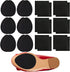 24Pcs Non-Skid Shoe Pads, Anti-Slip Shoe Grips for High Heels, Self-Adhesive Rubber Shoes Pads, Wear-Resistant Rubber Sole, Noise Reduction for Me...