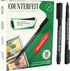 Counterfeit Money Pens - Pack of 30 - Money Markers - Counterfeit Money Marker Pens - Extra Ink, Ink Turns Dark Upon Detection, Money Pens for Fra...