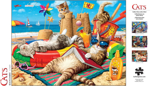 Buffalo Games - Beachcombers - 750 Piece Jigsaw Puzzle Multicolor, 24"L X 18"W...