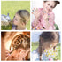 880PCS Hair Accessories Set for Girls Hair Clip Hair Tie Set Elastic Hairbands Rubber Bands Flower Hair Clip Metal Snap Hair Clips for Girs Teens ...