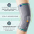 OPPO 2321 Knee Compression Sleeve for Men and Women - Knee Brace for Tennis/Running/Hiking/Workout/Meniscus Tear/ACL/Arthritis/Joint Pain Relief (...