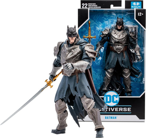 McFarlane Toys - DC Multiverse Batman (Dark Knights of Steel) 7in Action Figure...