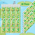 60Pcs Frog Pencils with Eraser - Summer Frog #2 HB Pencils, Back to School Classroom Student Rewards, Back to School Office Supplies, Party Goodie...