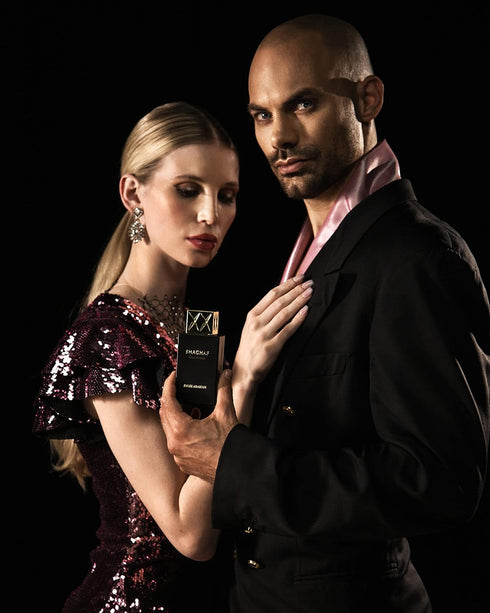 Swiss Arabian Shaghaf Oud Aswad - Luxury Products From Dubai - Long Lasting Personal EDP Spray Fragrance - A Seductive Signature Aroma - 2.5 Oz...