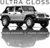 VViViD+ Ultra Gloss Silver Metallic Vinyl Car Wrap Premium Paint Replacement Film Roll with Nano Air Release Technology, Stretchable Protective Ca...