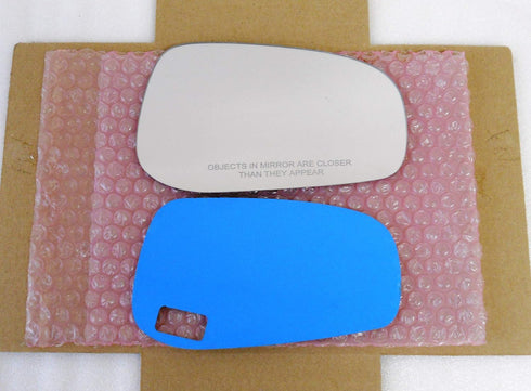 New Replacement Mirror Glass with FULL SIZE ADHESIVE for 2004 – 2006 Volvo S60 S80 V70 Passenger Side View Right RH...