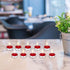 Mega Candles 100 pcs Unscented Red Tea Lights Candles, Pressed Wax Candle 3.5 Hour Burn Time, Home Décor, Wedding Receptions, Baby Showers, Birthd...