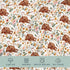 Highland Cow Boho Floral Changing Pad Cover for Baby Girls, Western Farm Animal Retro Flower Diaper Change Table Covers, Soft Stretchy Safe Snug F...