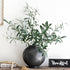 FiveSeasonStuff Lifelike Olive Branches – Premium 30-inch Faux Greenery with Realistic Gray-Green Leaves & Bendable Stems – 6 Stems for Home, Even...