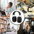 ProCase Noise Reduction Safety Ear Muffs, NRR 32dB Noise Cancelling Ear Protection Headphones, Hearing Protection Ear Defenders for Shooting Gun R...