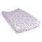 Trend Lab Llama Friends Deluxe Flannel Changing Pad Cover...