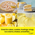Lorann Oils Lemon Bakery Emulsion: Tangy Lemon Essence, Perfect for Amplifying Citrus Tones in Cakes, Cookies & Desserts, Gluten-Free, Keto-Friend...