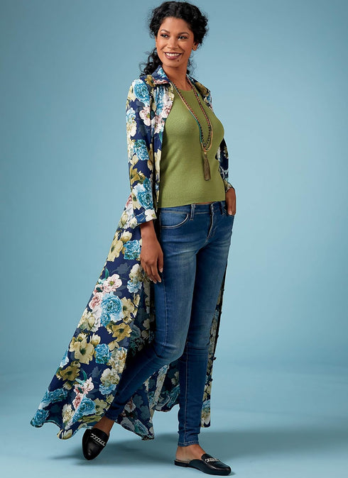 Butterick B6640E5 Easy to Sew Women's Petite Top, Pants, and Dress Sewing Patterns Sizes 14-22...