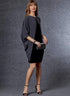 Vogue Patterns V1720A MISSES DRESS, A (S-M-L-XL-XXL), white...