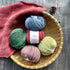 Merino Wool Blend Yarn, Superwash Anti-Pilling, Sport Weight for Knitting and Crocheting DIY Scarves Sweaters Gloves Socks, 1.76 oz/50g per Ball 1...