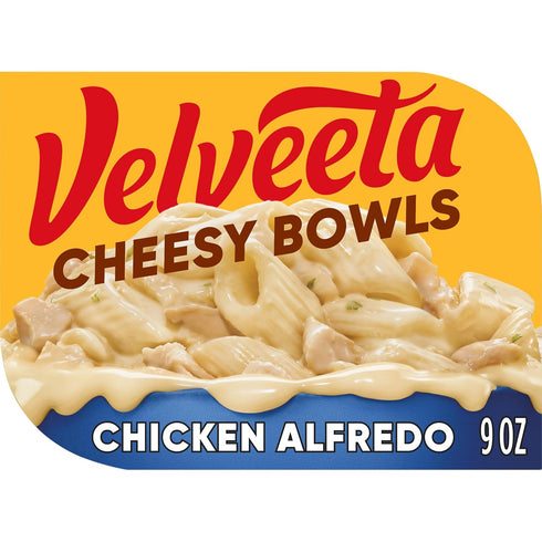 Velveeta Cheesy Bowls Singles Chicken Alfredo (9 ox Box)...