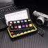 (12 USB+24 SD) USB Flash Drive Case with Labels,Thumb Drive Jump Drive Pen Drive Holder Organizer, Shockproof Water-Resistant,SD Card/NS/PSV/CFexp...