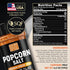 Popcorn Seasoning Cheddar Cheese Powder Mix - Gluten Free & Low Sodium Mild Nacho Cheese Powder Flavor Popcorn Flavoring Seasoning. Movie Theater ...