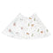 aden + anais Essentials Disney Baby Burpy Baby Bib, 100% Cotton Muslin, Soft Absorbent 4 Layers, Multi-Use Burp Cloth and Bib, 22.5” X 11”, Single...