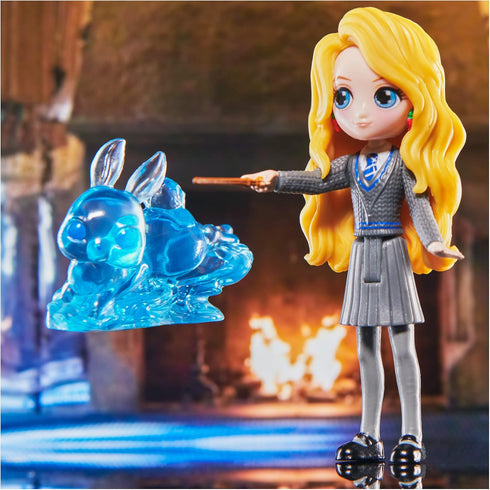 Wizarding World Harry Potter, Magical Minis Luna Lovegood and Cho Chang Patronus Friendship Set with 2 Creatures, Kids Toys for Ages 5 and up...