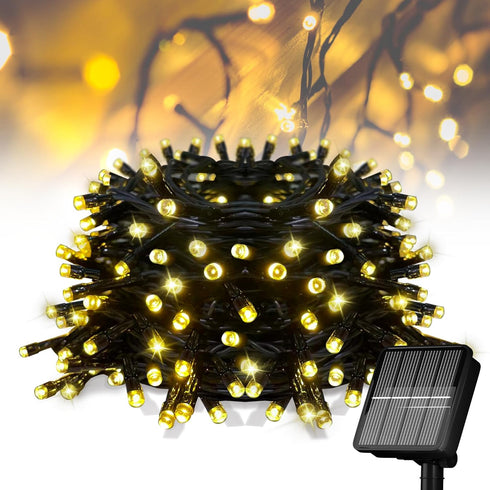 Solar String Lights for Outside, 39Ft 100 LED Solar String Lights Outdoor with 8 Modes?Solar Lights for Outside Waterproof for Yard, Fence,Balcony...