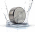 Q6 IP6 Waterproof Mini Wireless Speakers, Metal Tiny Bluetooth Speaker, Loud Sound Rich Bass Portable Pocket Speaker, TWS Speaker Bass Hi-Fi Speak...