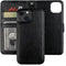 Bocasal Detachable Wallet Case for iPhone 13 RFID Blocking Card Slots Holder Premium PU Leather Magnetic Kickstand Shockproof Wrist Strap Removabl...