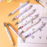 Christian Bible Ballpoint Pens: 24 pcs Inspirational Religious Quotes Notebook Flower Supplies for Teacher Nurse Women as Gift School Office Pen S...
