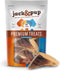 Jack&Pup Filled Cow Hooves for Dogs | Stuffed Dog Chew Hoofs (Flavors: Peanut Butter, Bacon & Cheese, Bully Sticks) | Natural Dog Chews Cow Hoofs ...