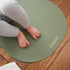 Beautiful Baby Diaper Changing Mat Made of Vegan Leather - Soft and Easy to Wipe Changing Pad for Travel or at Home Use - Lightweight and Foldable...