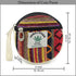 Coin Purse For Women Handmade Hemp Coin Pouch Eco friendly Hippie Boho Wallet Earphone holder (Red)...