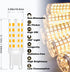 ALIDE G9 Led Bulbs 5W Replace 50 Watt-60 Watt Halogen Equivalent,2700K Soft Warm White, AC120V T4 G9 Bi-pin Led Bulbs for Chandelier Lighting,550L...