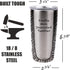 SERENGETI Pitbull 20 Oz. Stainless Steel, Vacuum Insulated Tumbler with Spill Proof Lid - 3D Print - Insulated Travel mug for Hot or Cold Drinks (...