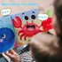 Baby Books Toys 6-12 Months - Baby Musical Toys Newborn Montessori Toys for Babies - Soft 3D Activity Cloth Tummy Time Book - Infant Early Develop...