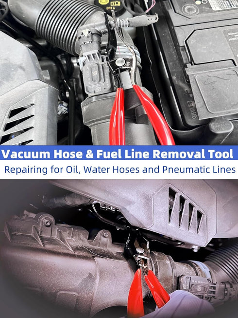 Automotive Hose clamp Pliers, Hose Removal Pliers, Fuel line disconnect tool set, Hose Pliers Auto Mechanic Repair Tools...