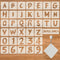 36Pcs Letter Stencils for Painting, Reusable Numbers & Alphabet Stencils,Spray Painting Stencils,Letter Stencils for Wood,Wall,Fabric,Rock,Chalkbo...