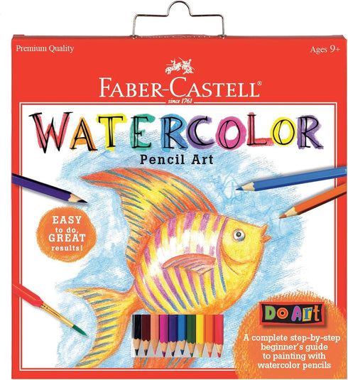 Faber-Castell Do Art Watercolor Pencils - Watercolor Set for Beginners...