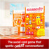 SUSSED The Game of Wacky Choices - Social Card Games for Kids & Adults - Family Party Travel Game - Hilarious & Easy to Play - Oddball Orange Deck...