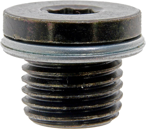 Dorman 921-131 Oil Drain Plug Standard M14-1.50, Head Size 17mm Compatible with Select Audi/Volkswagen Models, 5 Pack...