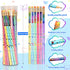 ThEast #2 Pencils for Kids, 36 Pieces Wood-Cased Heart-Shaped Pencils with Eraser, Cute Graphite Pencils for Sketching, Birthday Presents for Kids...