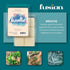 FUSION by Scentsationals Scented Wax Fragrance Melts - Breathe - Wax Cubes Pack, Home Warmer Tart, Electric Wickless Candle Bar Air Freshener, Spa...