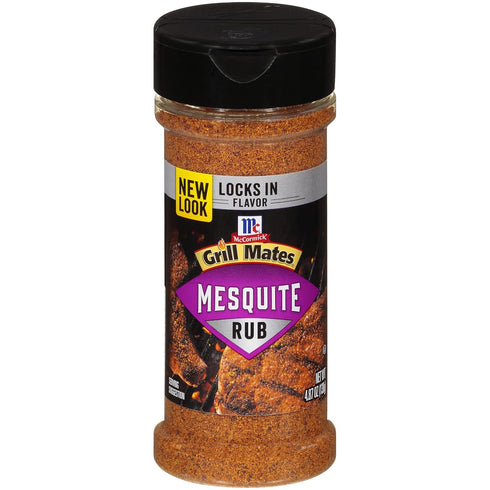McCormick Grill Mates Mesquite Rub, 4.87 oz...