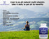 Zen Principle Ultra-Pure Desiccated Beef Liver, Grass-Fed, Pasture-Raised Cows. No Hormones or GMO. Natural Energy and Workout Boost from Iron, Am...