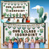 Qilery 64 Pcs Cactus Bulletin Board Set Greenery Classroom Bulletin Board Decoration Stay Sharp Our Class is on Point Cactus Bulletin Board Cutout...