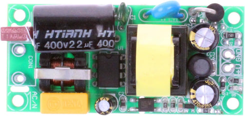NOYITO AC to DC Precision Buck Power Supply Module AC 120V 100V-264V to 12V 1A 1000mA Isolated Step-Down DC Module (12V 1A, Green)...