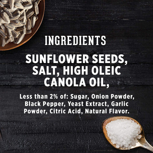 DAVID Roasted and Salted Jumbo Sunflower Seeds, Cracked Pepper Flavor, 5.25oz....