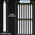 PAGOW 14 Pcs Sewing Pencil for Fabric, Sewing White Fabric Marking Pencils, Washable Fabric Tailor Markers for Sewing Dressmaker Craft...