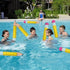 8 Pieces Yellow Giant Inflatable Pencil 28.7 Inch Yellow Blow up Pencil Large Inflatable Pencil Hanging Classroom Decor Inflatable Pool Pencil for...