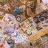 FUSTARKY 200 Pieces Vintage Scrapbook Supplies Pack, Vintage Butterfly Planet Scrapbook Paper Art Journaling Kit for Bullet Journals Planners Coll...